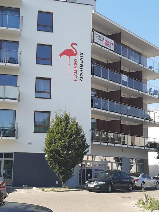 Flamingo Studio Apartments Miedzyzdroje Εξωτερικό φωτογραφία