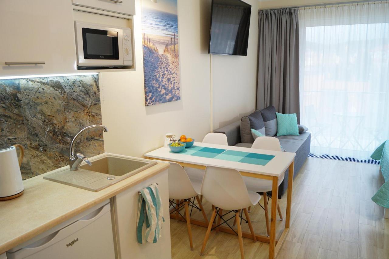 Flamingo Studio Apartments Miedzyzdroje Εξωτερικό φωτογραφία
